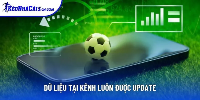 Dữ liệu được làm mới liên tục, nên bạn không cần lo BXH bị “lạc hậu” Dữ liệu được làm mới liên tục, nên bạn không cần lo BXH bị “lạc hậu”