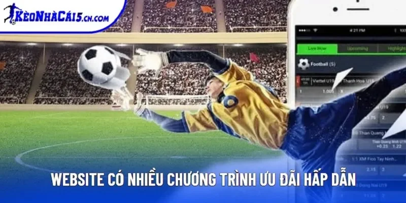 Website có nhiều chương trình ưu đãi hấp dẫn Website có nhiều chương trình ưu đãi hấp dẫn