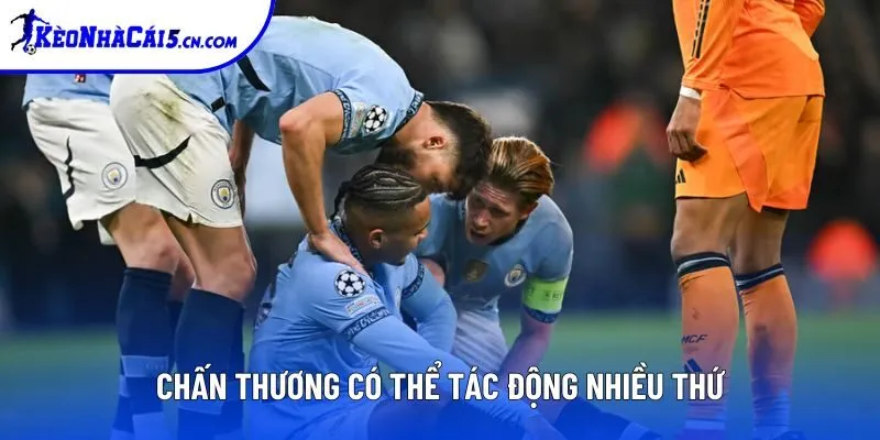 Chấn thương sẽ tác động mạnh tới tỷ lệ cược châu Âu Chấn thương sẽ tác động mạnh tới tỷ lệ cược châu Âu