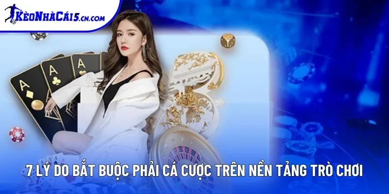 7 lý do bắt buộc phải cá cược trên nền tảng trò chơi 7 lý do bắt buộc phải cá cược trên nền tảng trò chơi