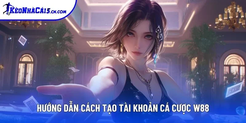 Hướng dẫn cách tạo tài khoản cá cược W88 Hướng dẫn cách tạo tài khoản cá cược W88